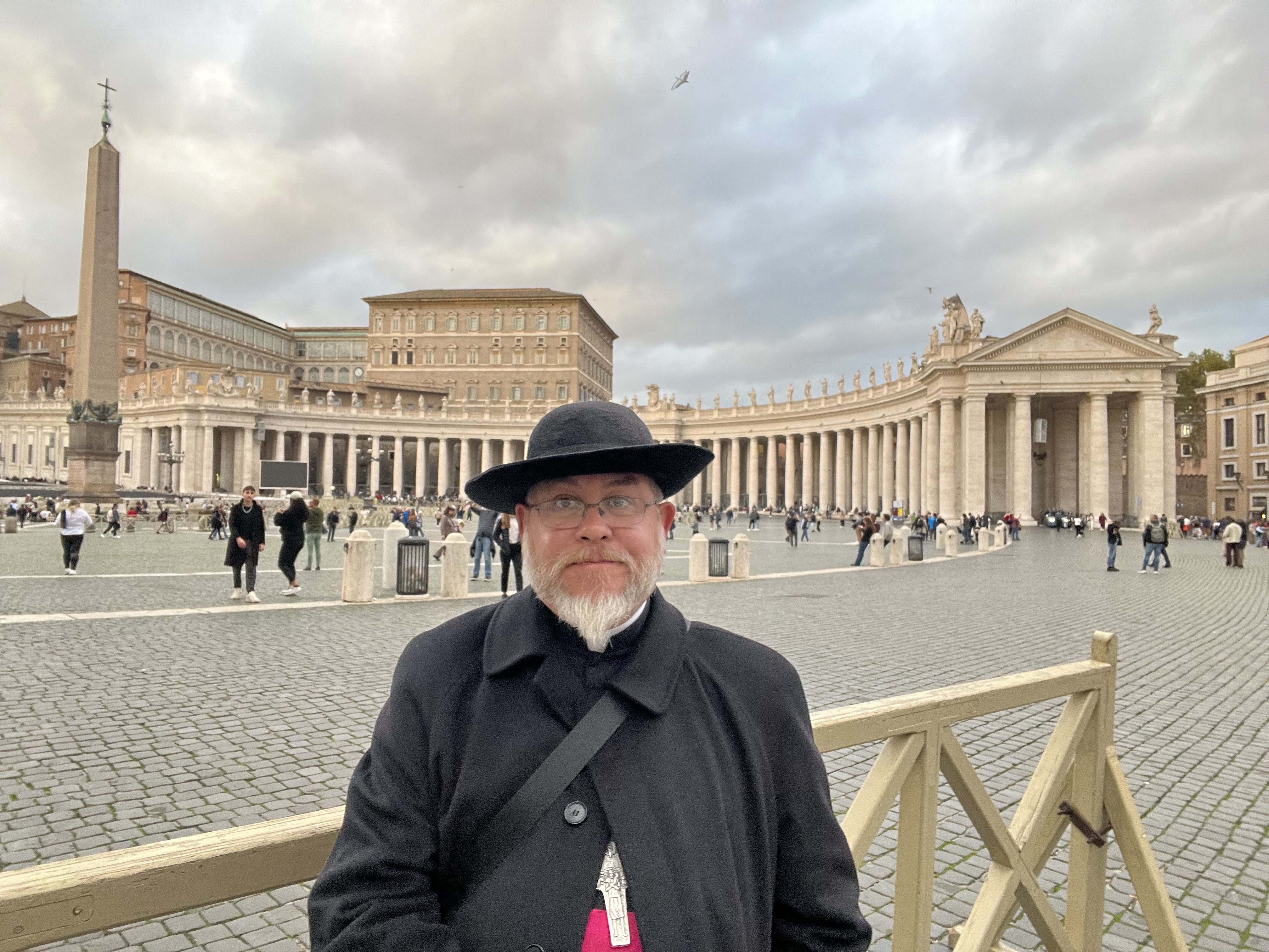 Old Roman Apostolate Primus Undertakes Pilgrimage to Rome Amid Church Crisis