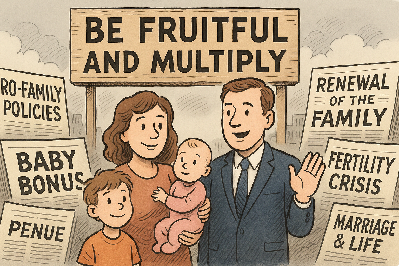 The UK’s Fertility Crisis: A Failure of Honesty