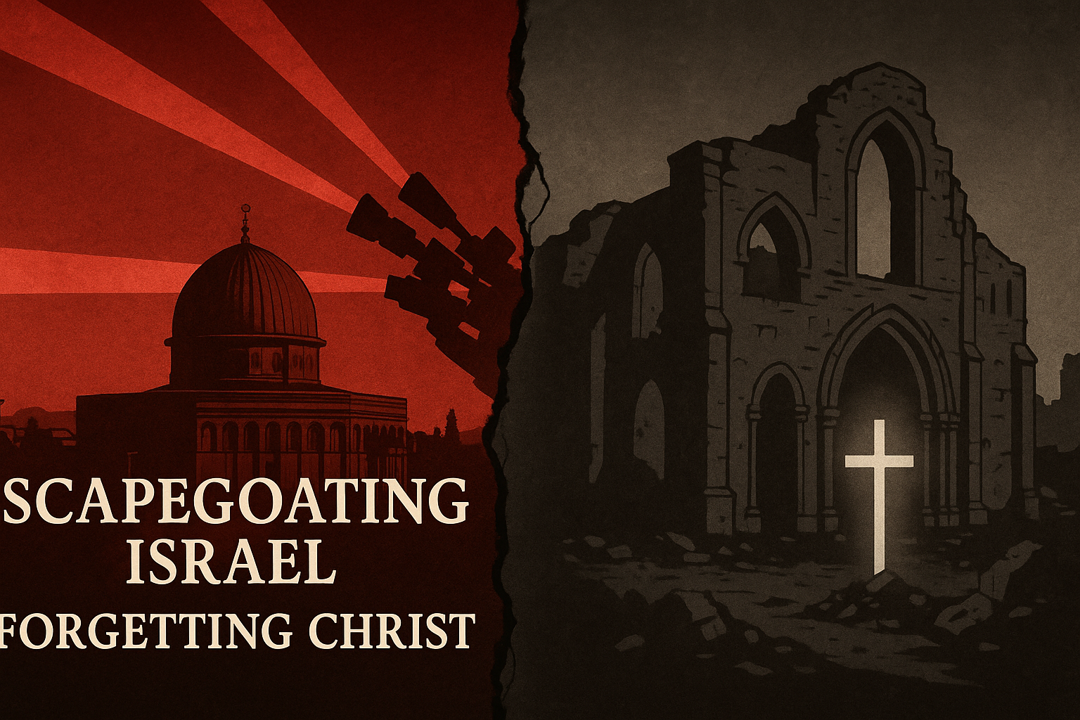 From Gaza to Mosul: Lies against Israel spread faster than truth, while Rome forgets her own martyrs