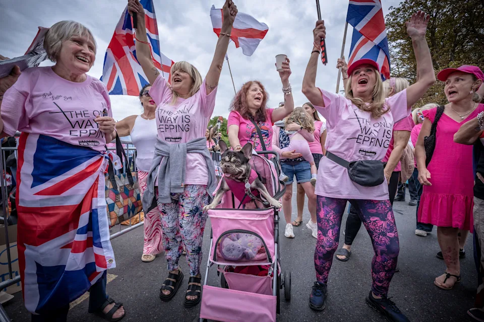 Justice and Protest in Epping: From Pink Ladies to Political Prisoners