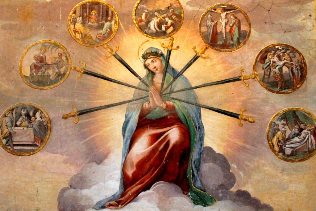 Sermon for the Seven Sorrows of the Blessed Virgin Mary/Octave of the Nativity of the Blessed Virgin Mary