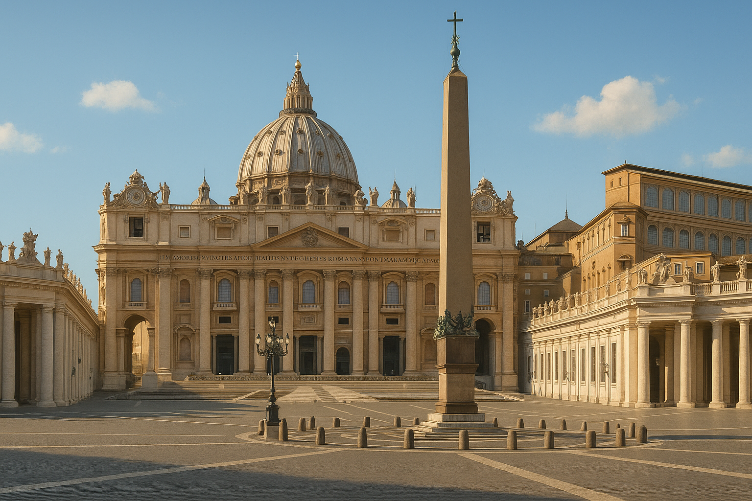 Above the Tomb or Above the Threshold? The 400th Anniversary of St Peter’s and the Question of Sacred Order