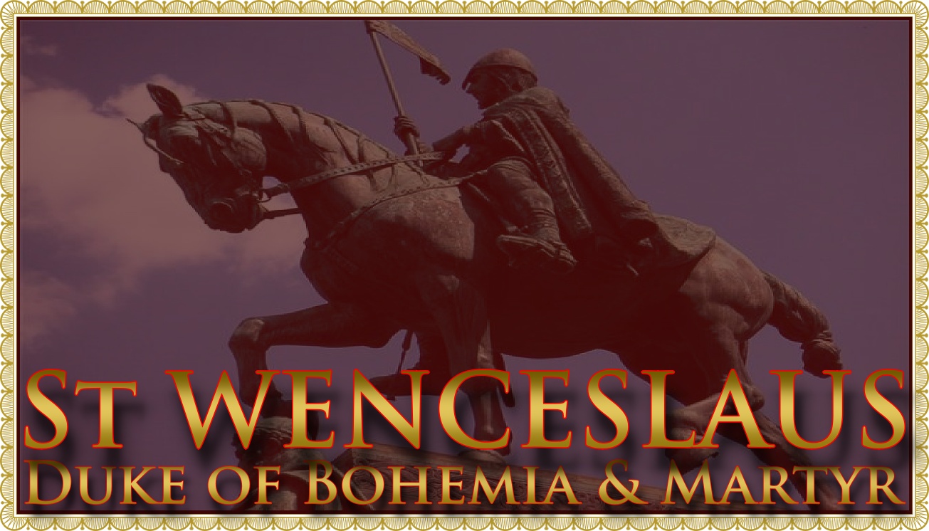 The Footsteps of St. Wenceslaus — A Reflection in the Cold