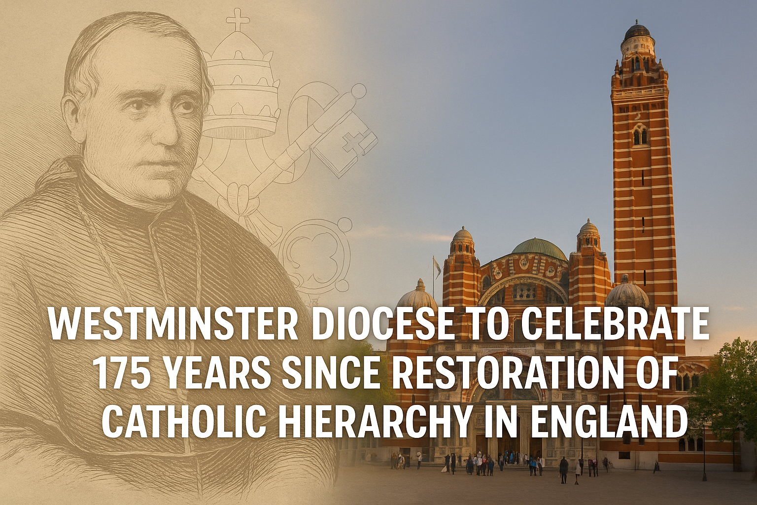 Westminster Diocese to Celebrate 175 Years Since the Restoration of the Catholic Hierarchy in England