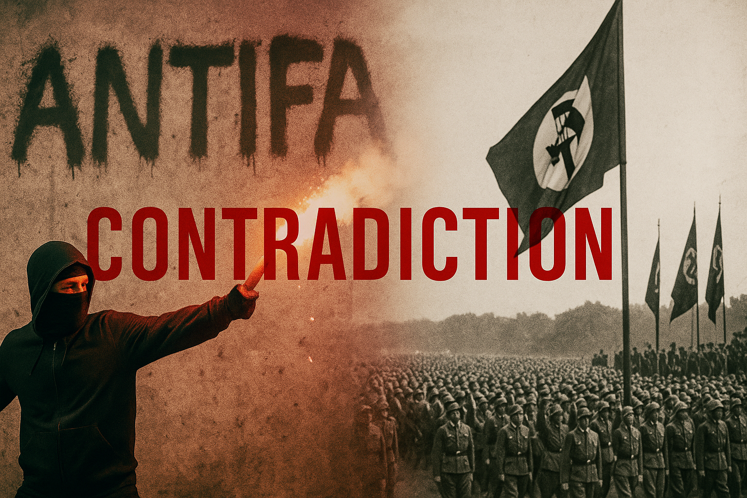 The Paradox of Antifa: Fighting Fascism by Imitating It