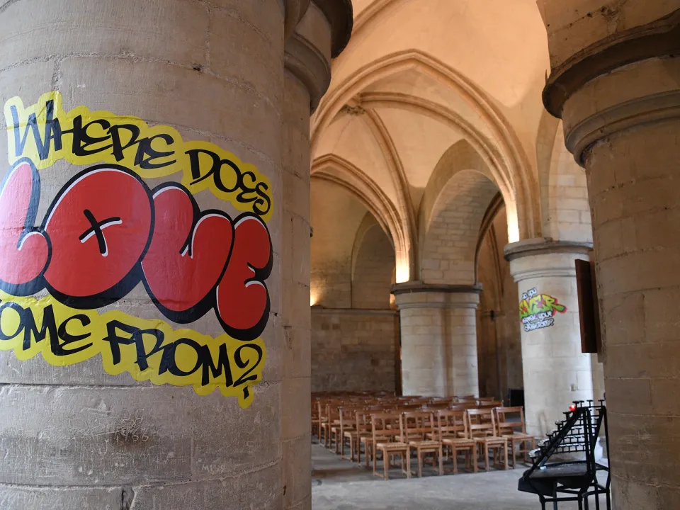 Graffiti in the Cathedral: The Church of England’s Crisis of Relevance