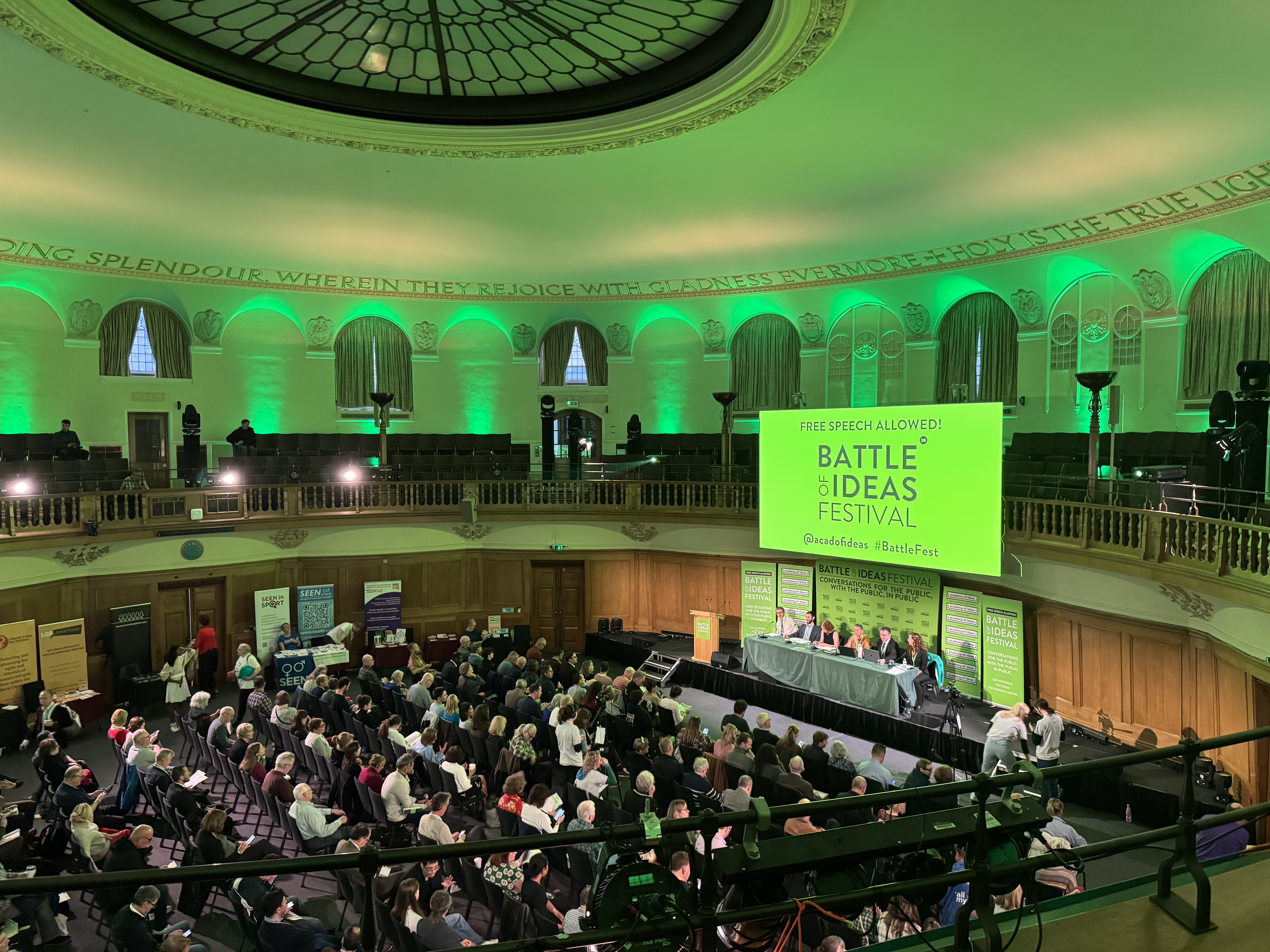 The Battle of Ideas 2025: The New Public Square and the Fear of Engagement