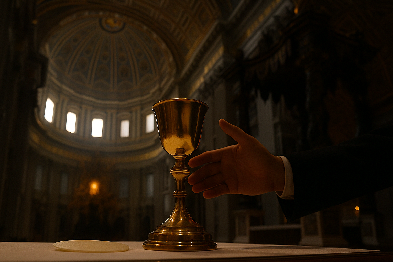Rome’s Photo-Op Communion: The Sacrament as Statecraft
