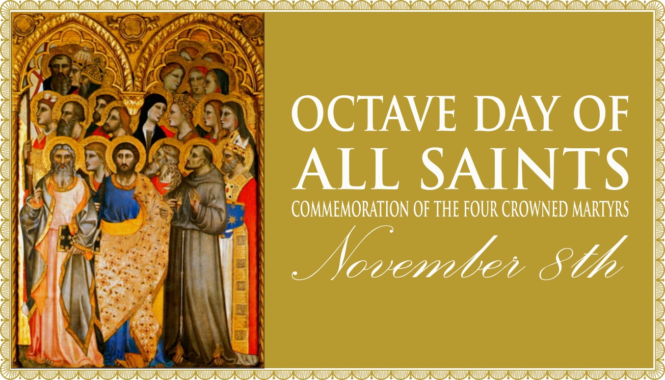 Sermon for Octave of All Saints