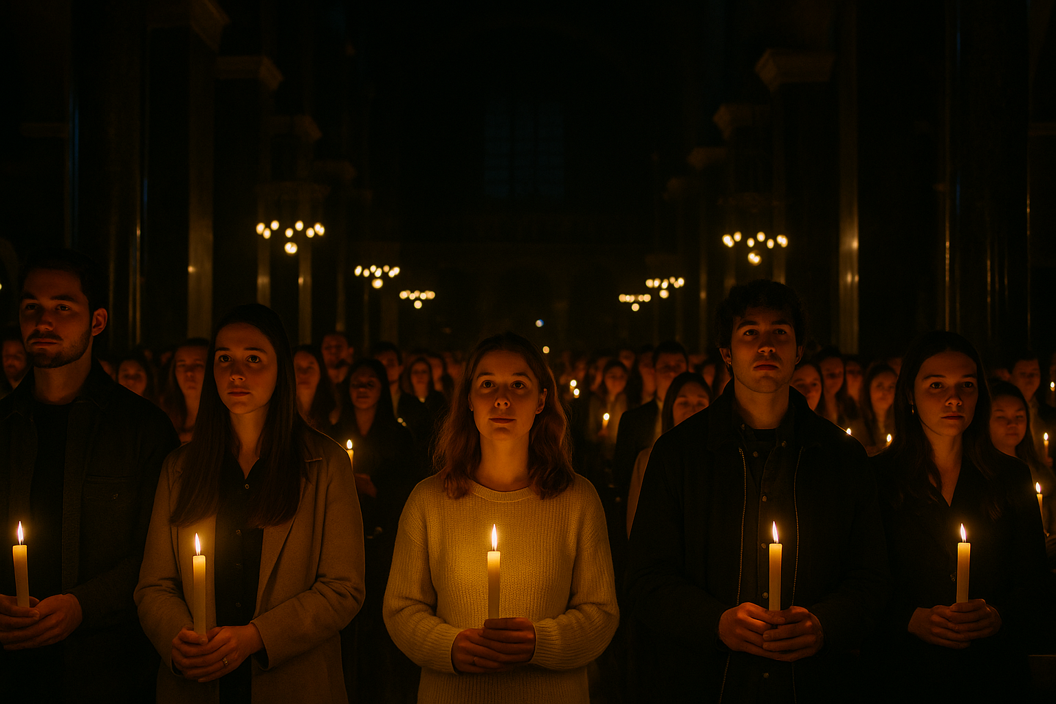 A Quiet Revival in Britain: Young Converts and the Reawakening of Catholic Faith