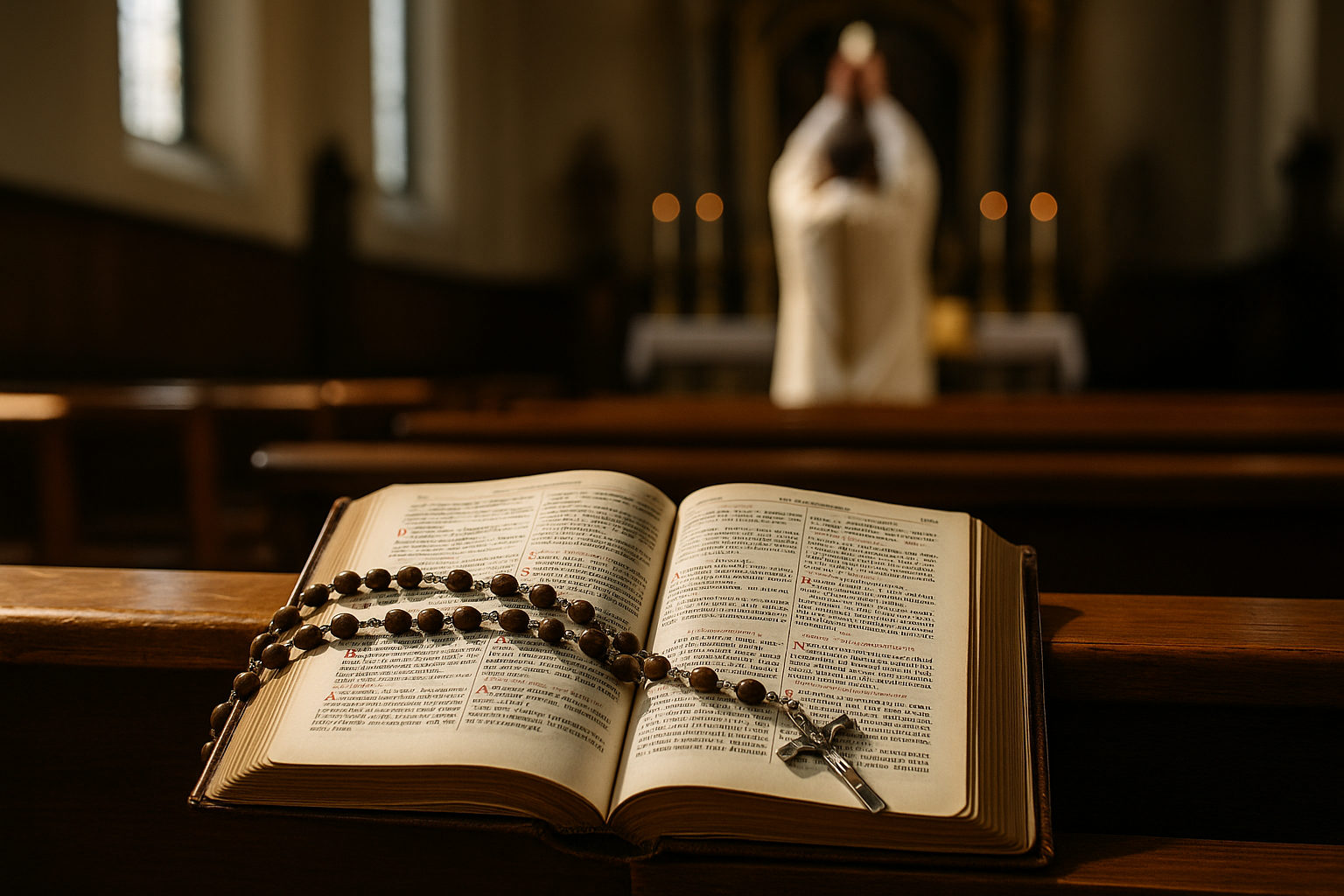 Forgotten Rubrics: Praying the Mass with the Church