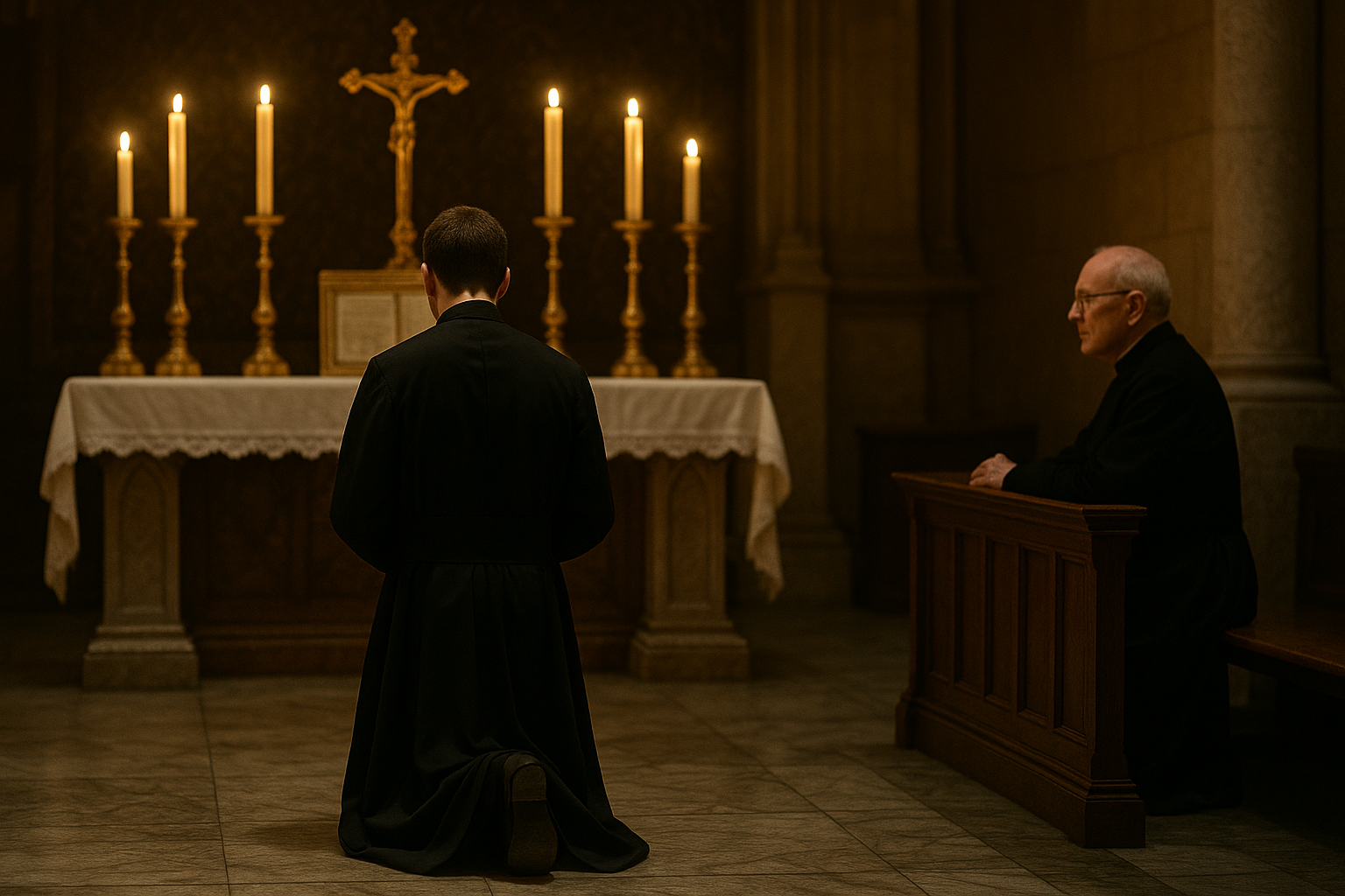 Generational Shift in the Priesthood: Young Clergy More Conservative, Less Enthusiastic About Synodality