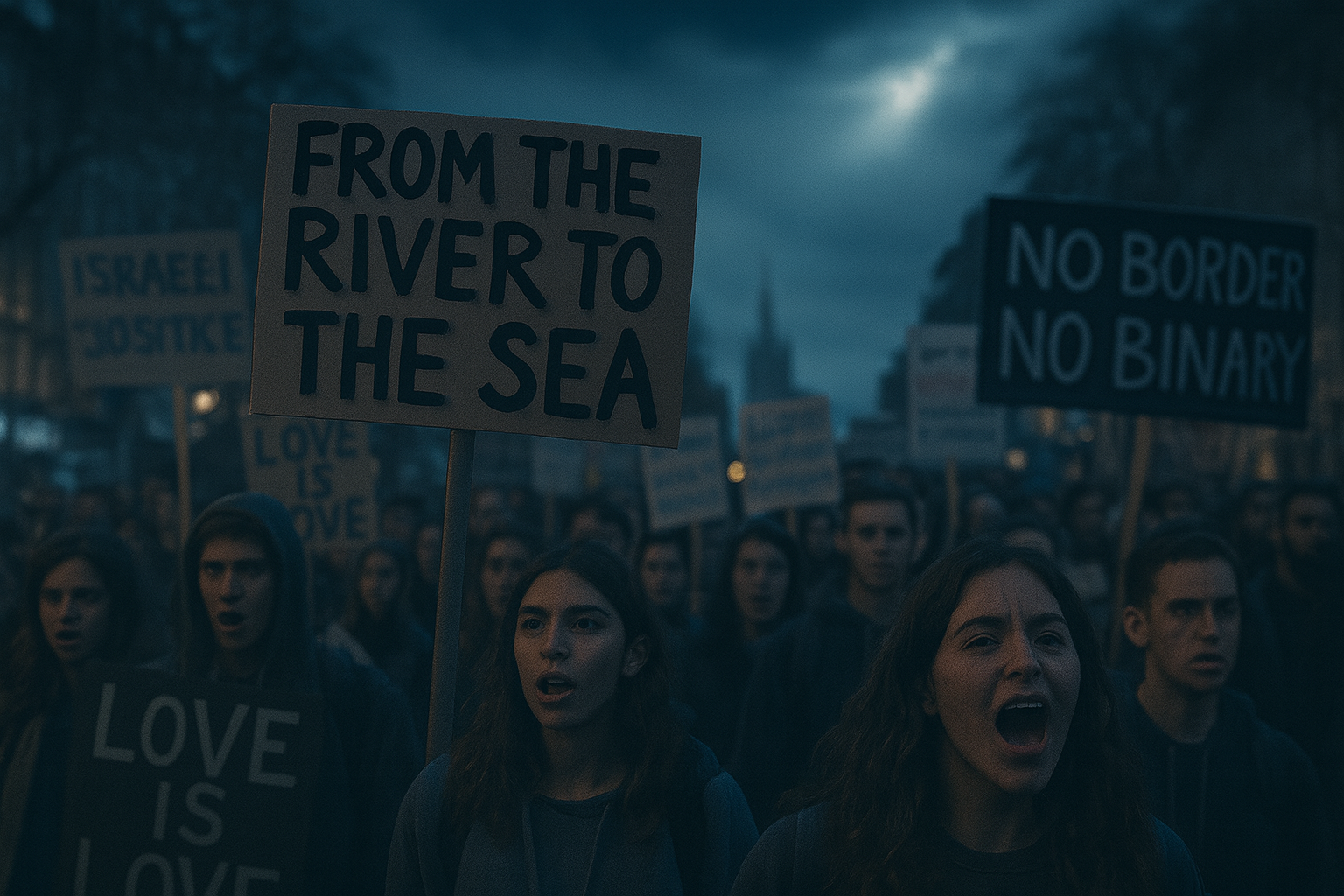 The Age of Unthinking: How a Generation Learned to Chant Without Knowing