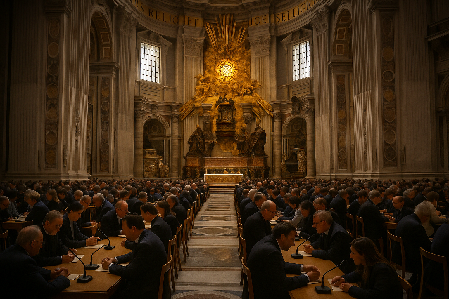 From Revelation to Conversation: The New Ecclesiology of Leo XIV