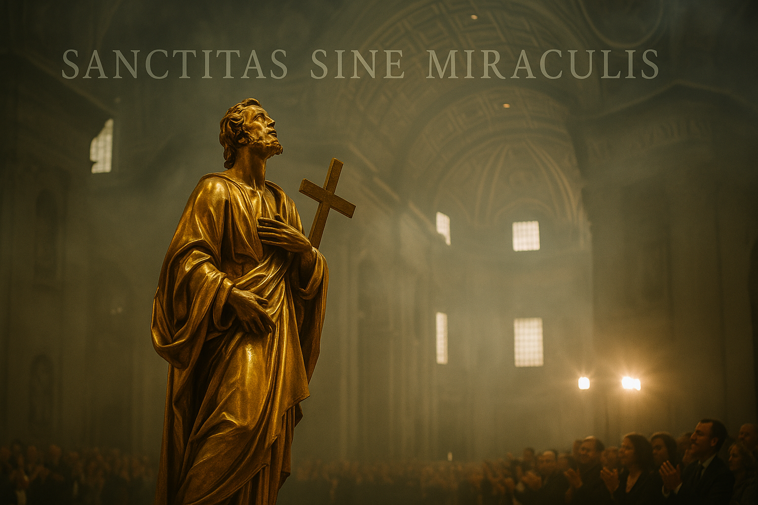 Saints Without Miracles, Popes Without Faith