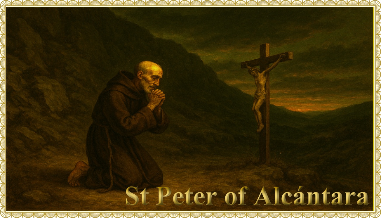 Feast of Saint Peter of Alcántara, Confessor (Oct 19): Missa “Justus ut palma florebit”