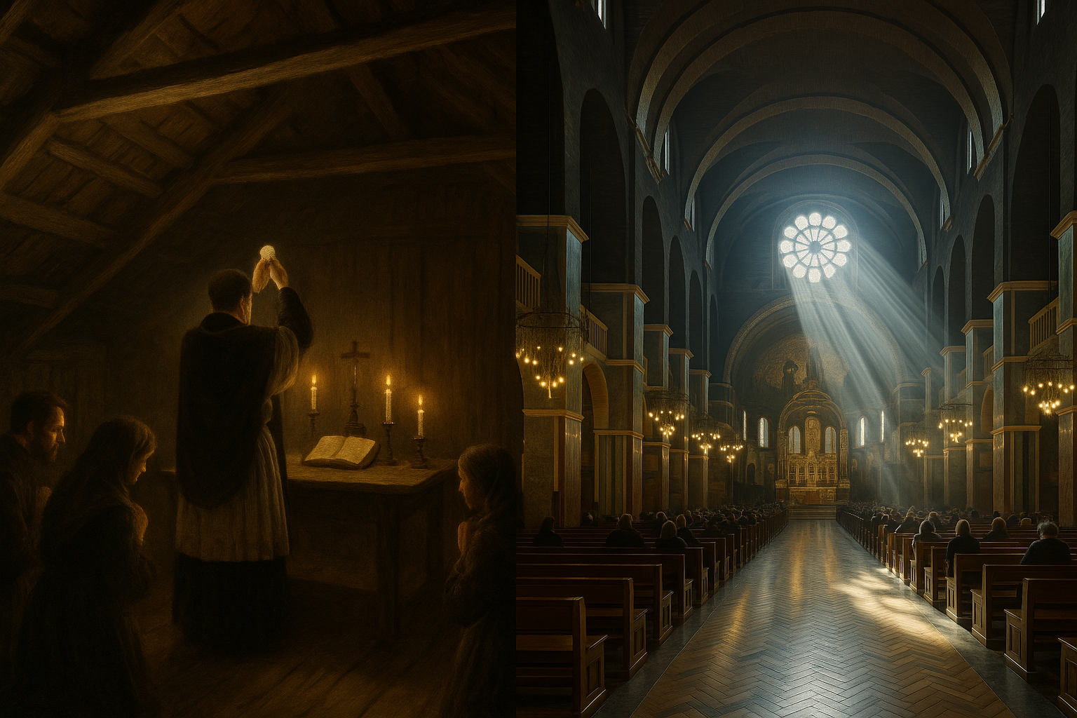 From Ruin to Restoration: The Story of Catholic England