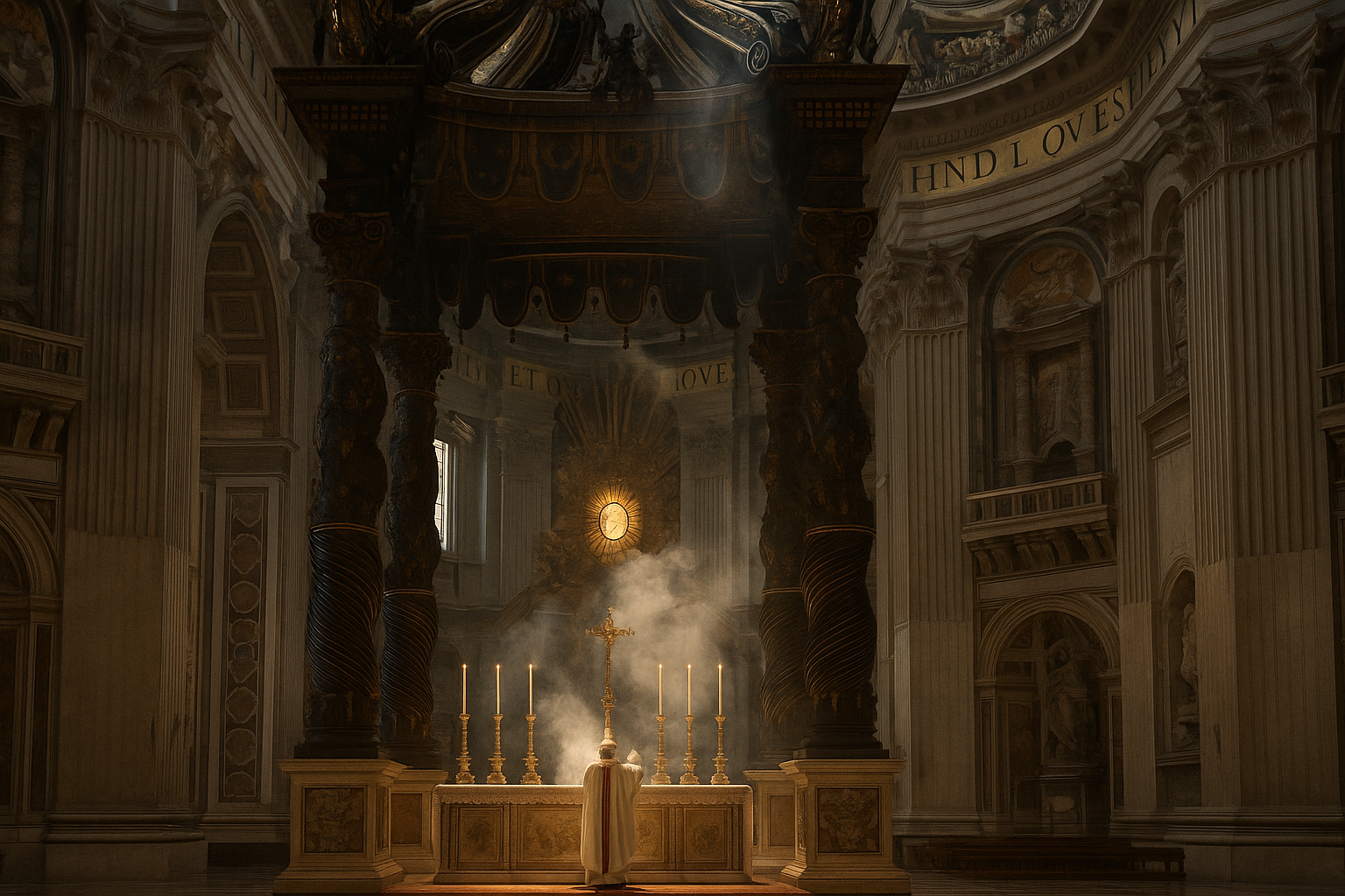 Desecration and Reparation at St Peter’s: The Wounded Heart of Christendom