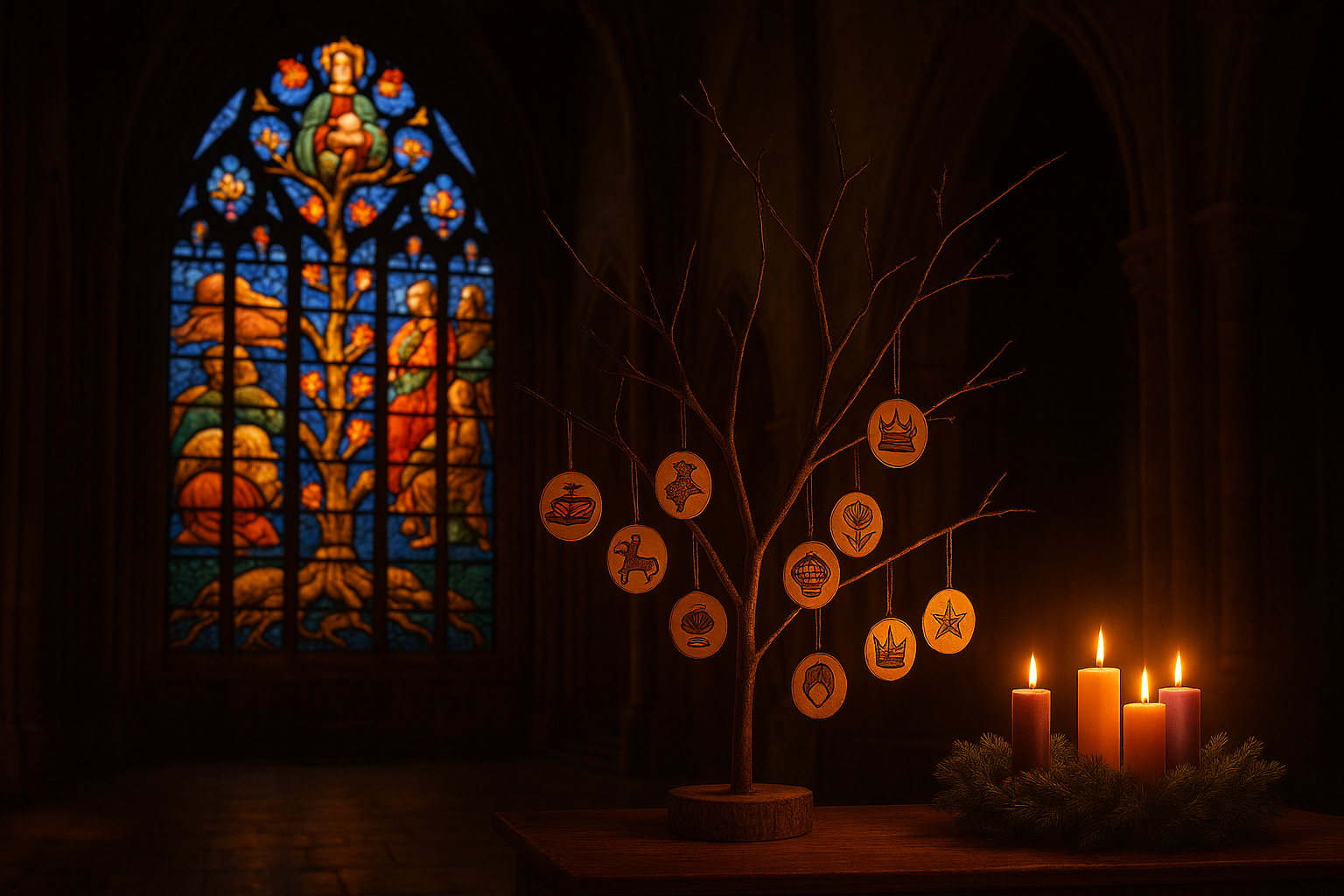 The Jesse Tree: history, symbolism, and the devotional hear of Advent