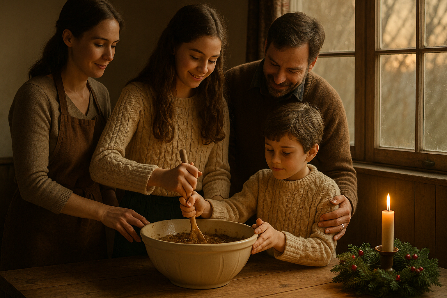 Stir-up Sunday: History, devotion, and the renewal of the Christian home