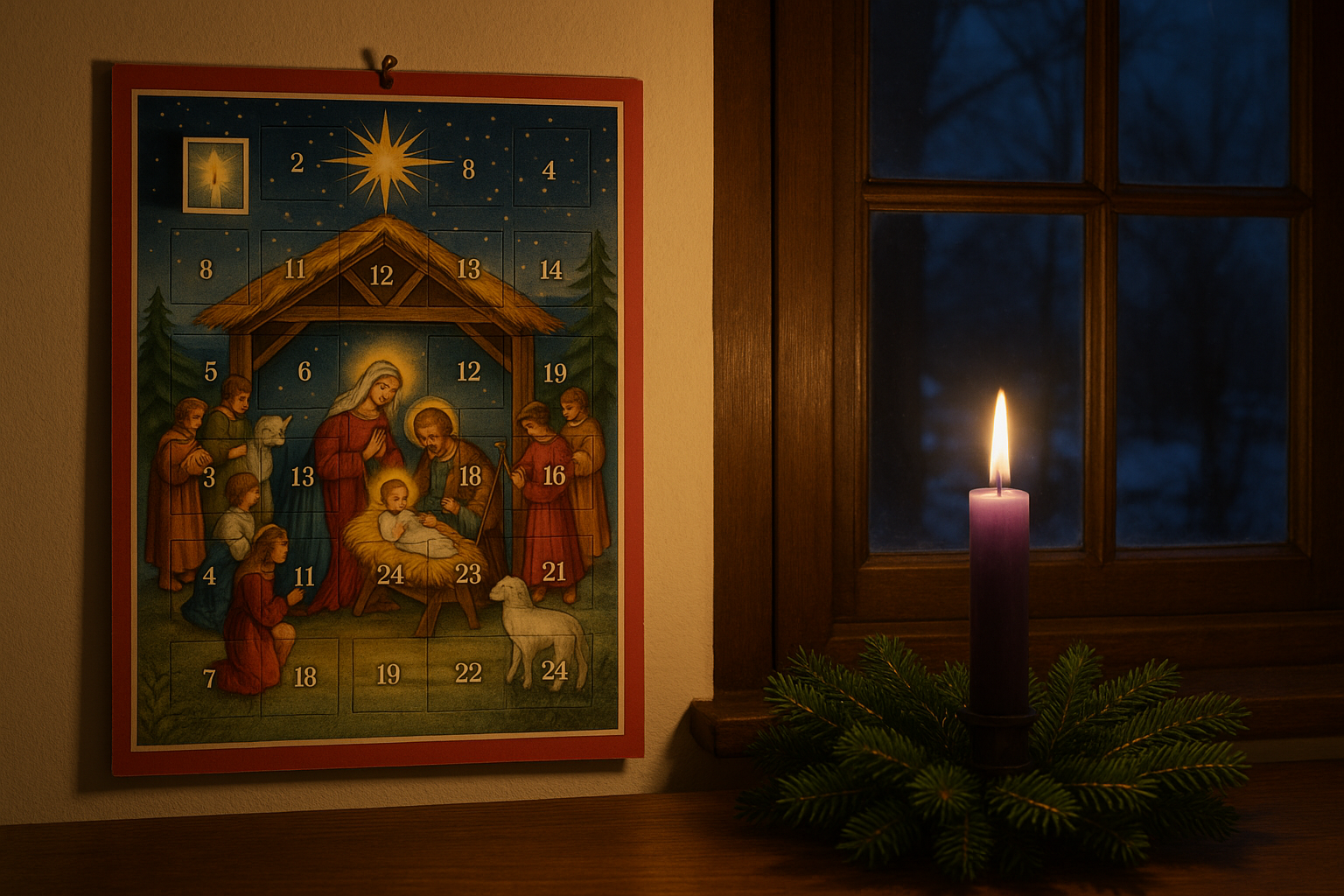 Advent Calendars: History and Devotional Purpose