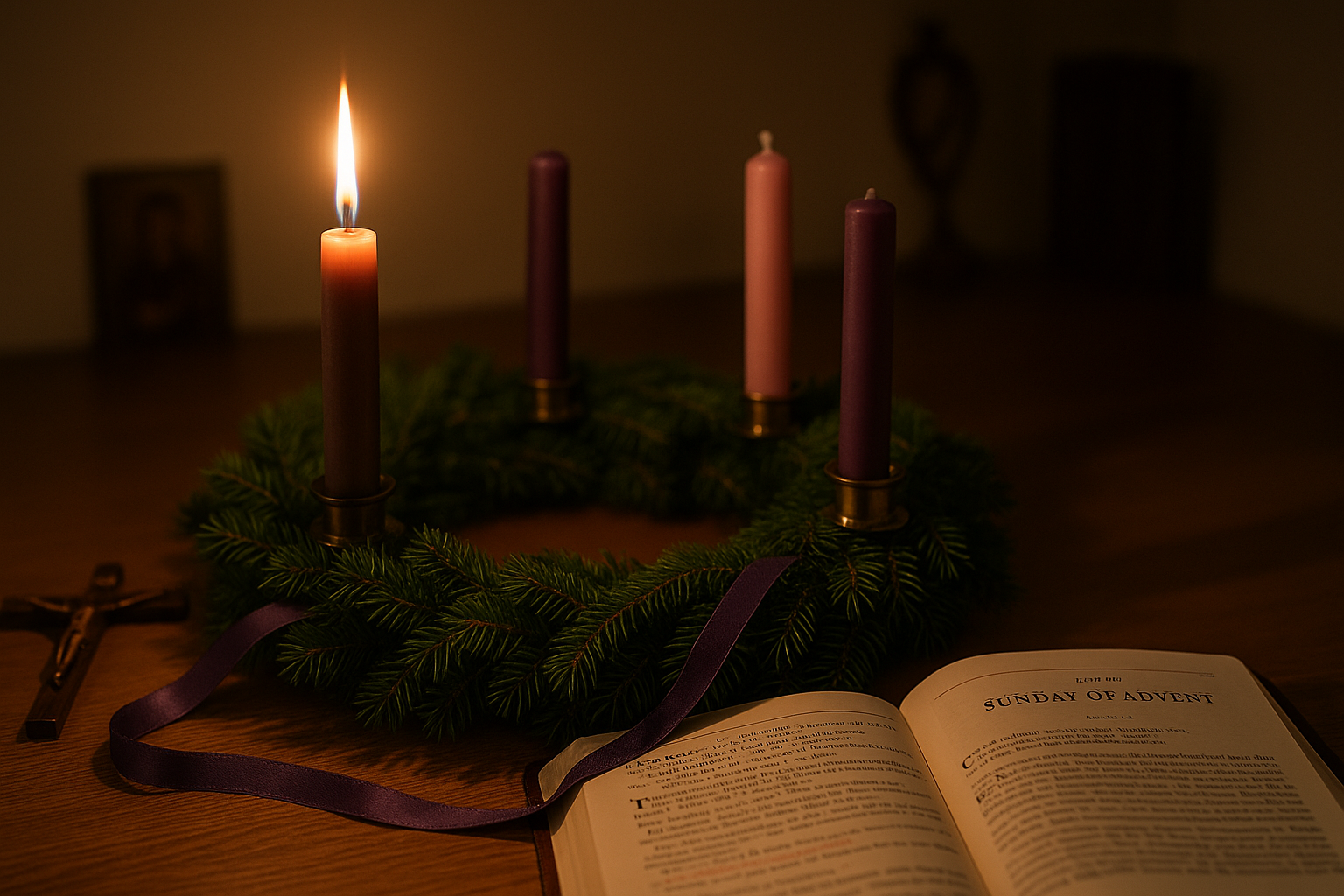 The Advent Wreath: history and devotional purpose in traditional Catholic life