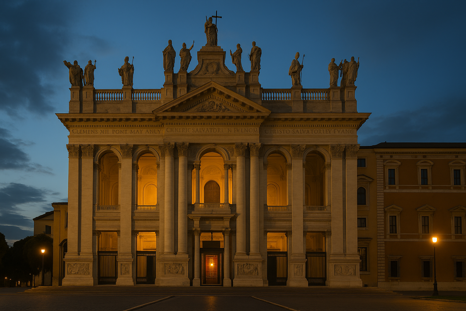 The Dedication of the Archbasilica of the Most Holy Saviour, St John the Baptist, and St John the Evangelist at the Lateran (Nov 9) Missa “Terríbilis est locus iste”