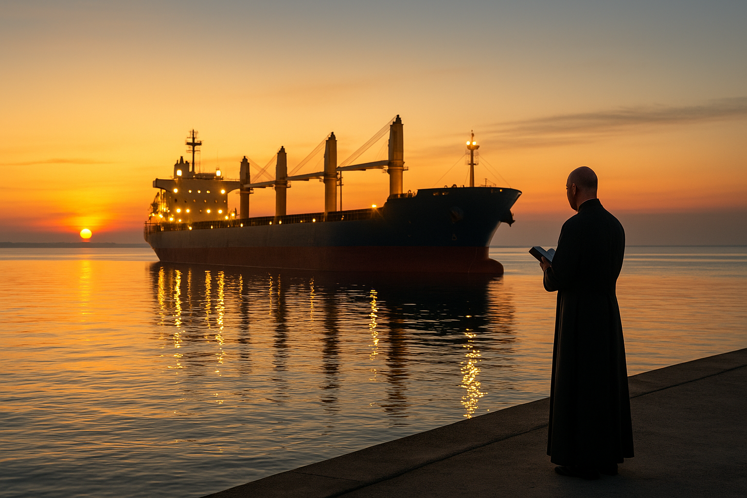 The Church and the Sea: Pope Leo XIV Establishes the New Apostleship of the Sea