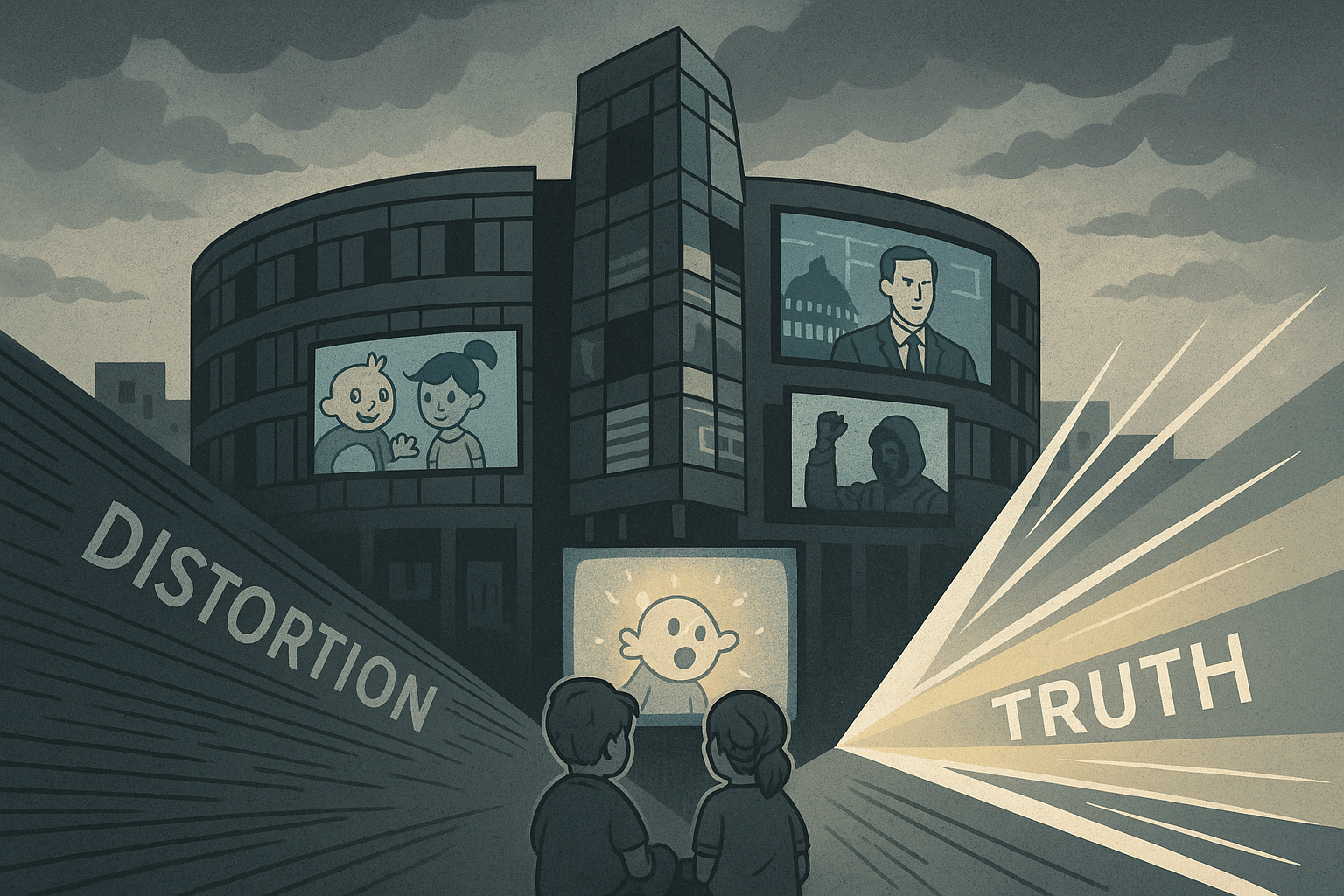Broadcasting Ideology: The BBC, Ofcom, and the Failure of Cultural Stewardship