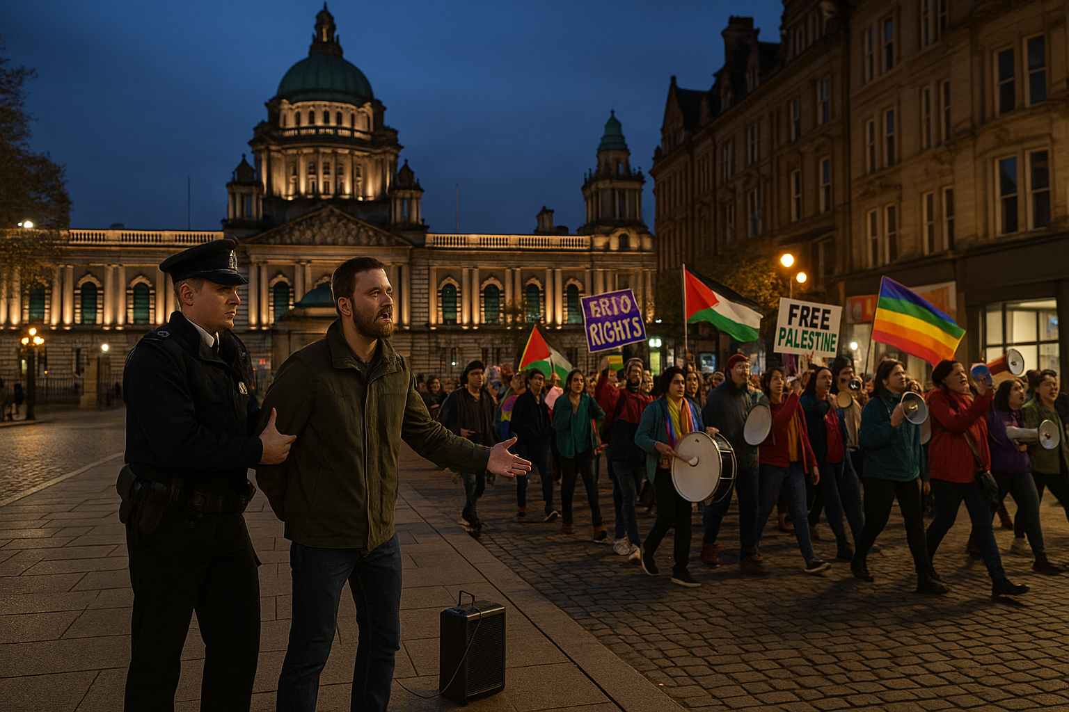 Belfast’s Nuisance Noise Byelaws and the Uneasy Question of Selective Speech Control