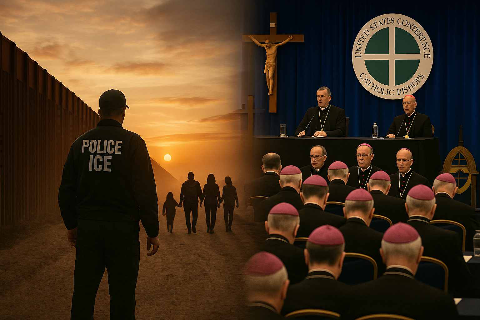 Mercy Without Order? The USCCB, Illegal Immigration, and a Growing Trust Crisis