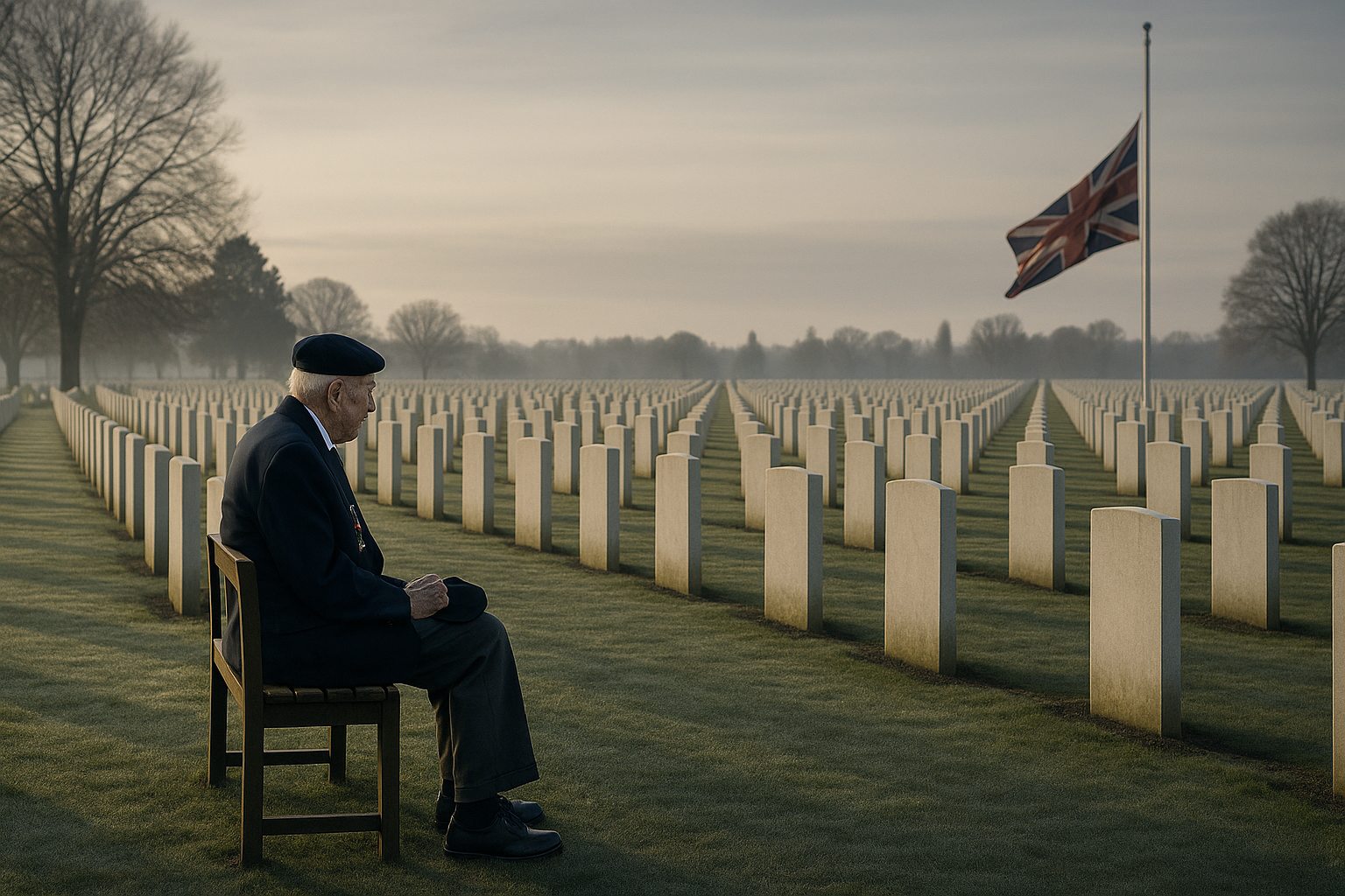 A Nation That Breaks Its Own Heart: When a 100-Year-Old Veteran Says Britain Wasn’t Worth the Sacrifice