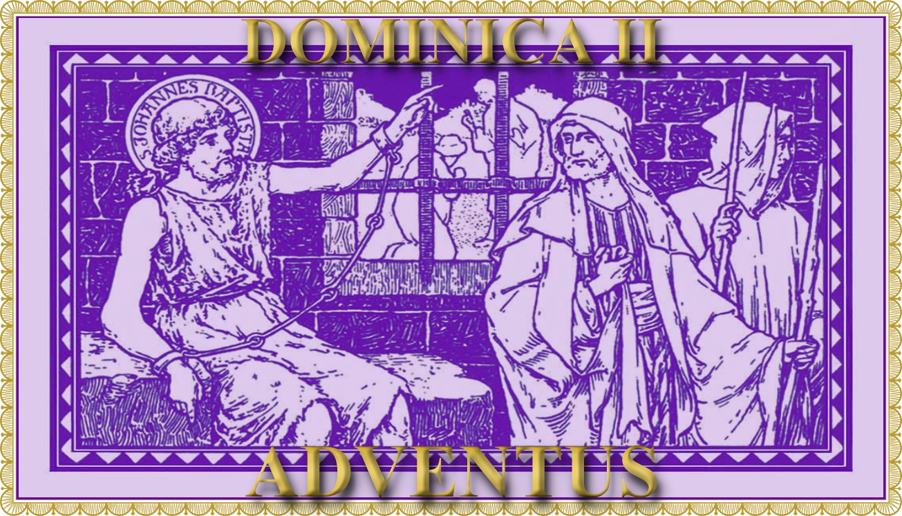 Sermon for Second Sunday in Advent