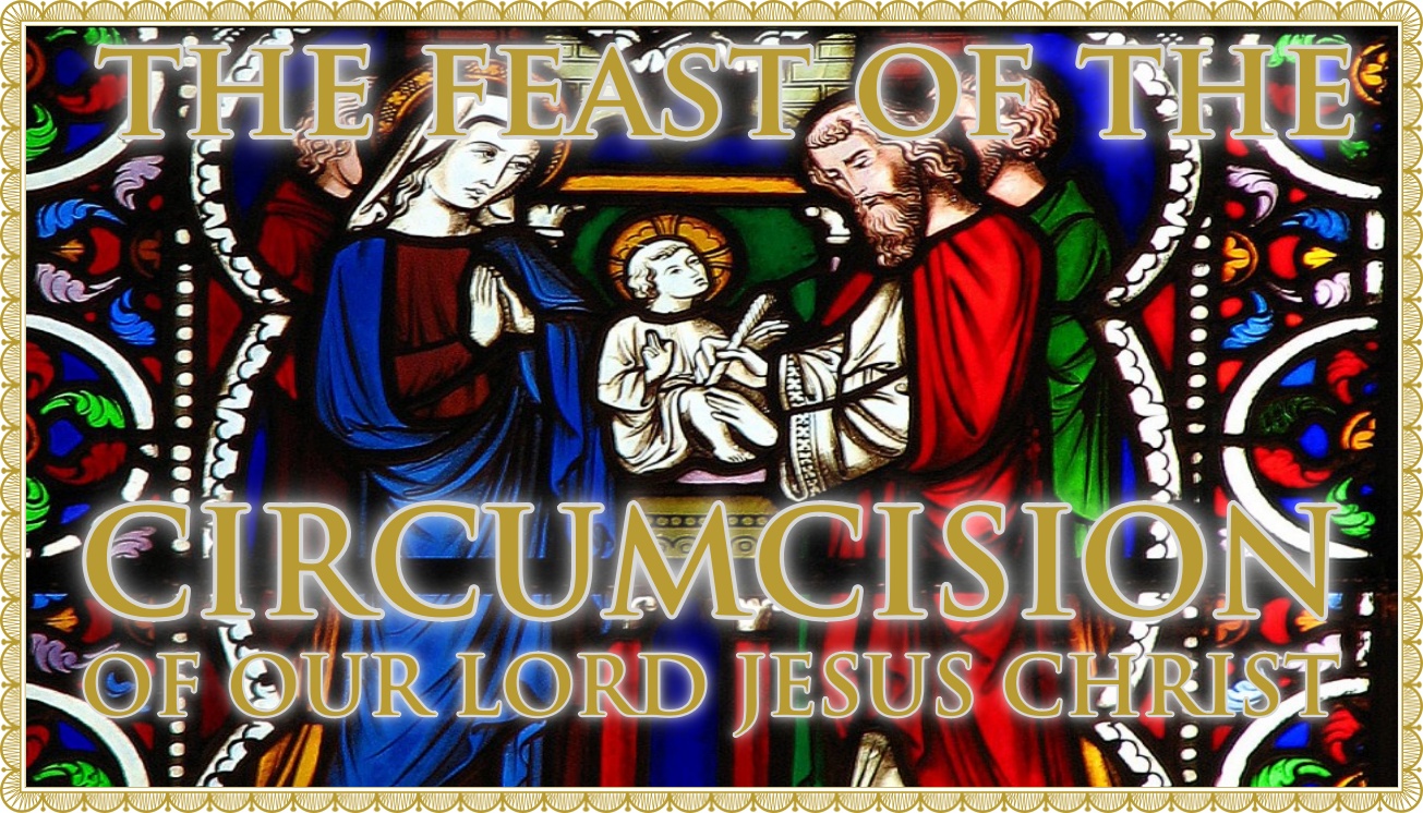 Today’s Mass: January 1 The Circumcision of Our Lord