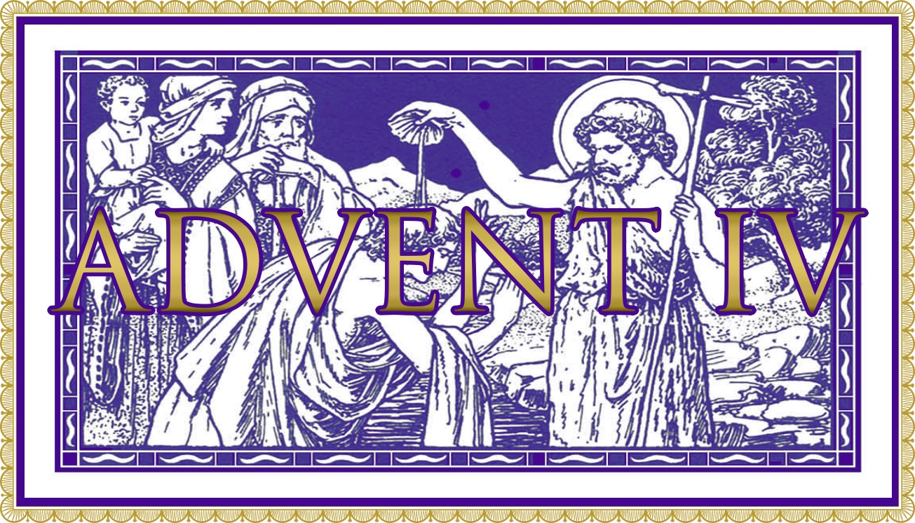 Today’s Mass: December 21st Fourth Sunday of Advent