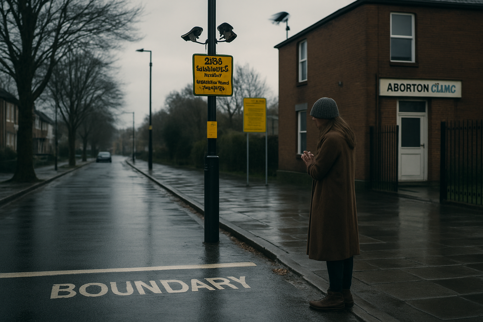 The criminalisation of compassion: silent prayer, free speech, and the new UK abortion buffer zones