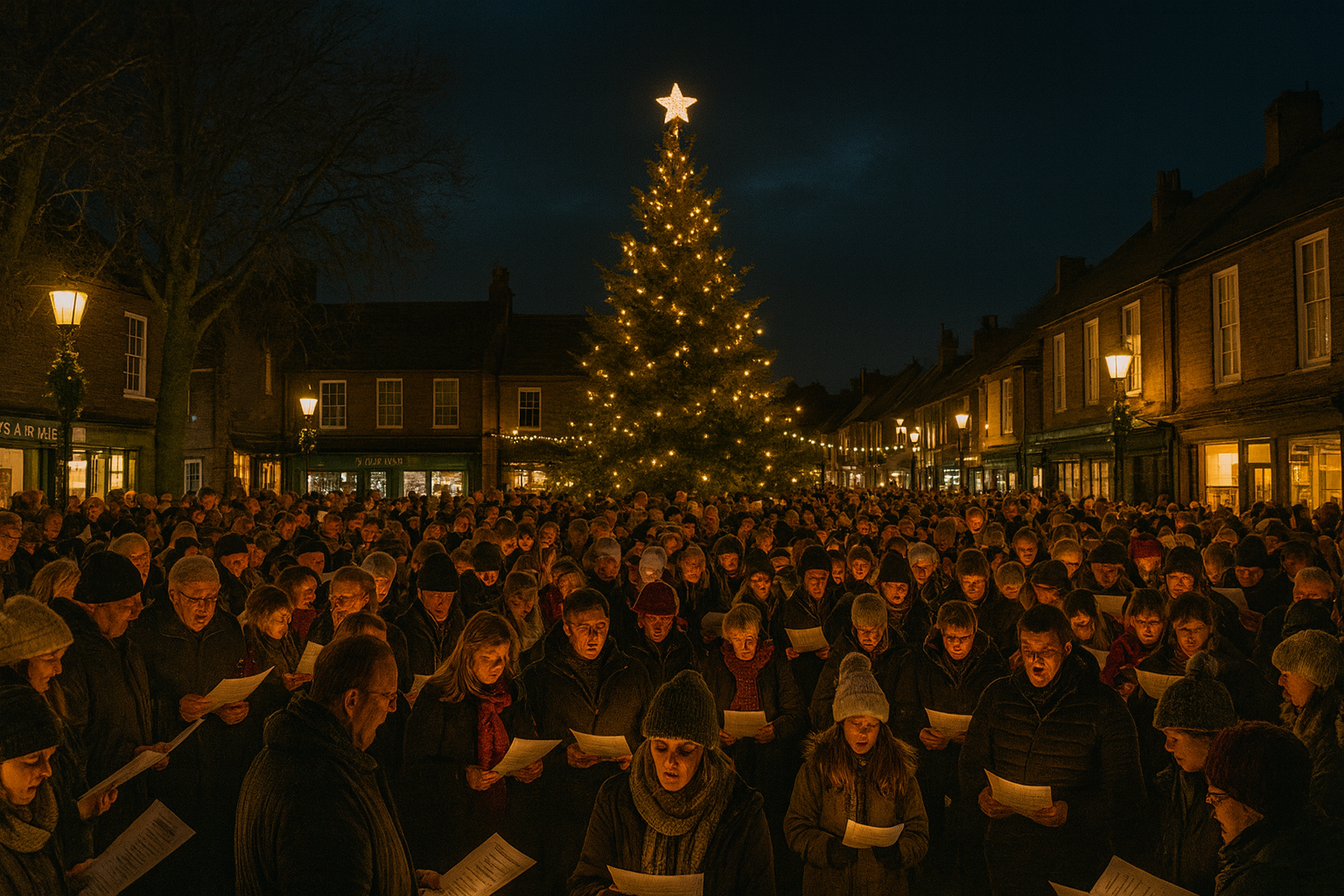 The Christmas carol service that was not a culture war: a peaceful celebration that confirms a wrong turn by mainstream religious leaders