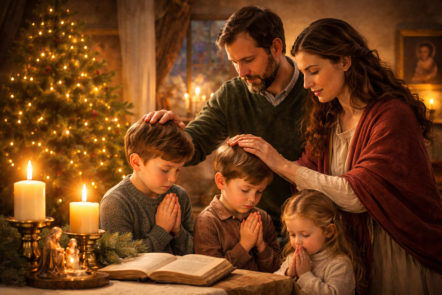 Childermas: Parental Blessings (December 28)