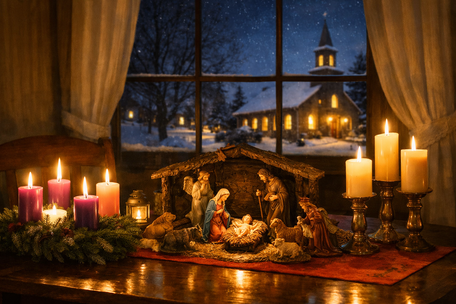 Christmas in the Domestic Church: How Catholic Families Keep the Feast Around the World