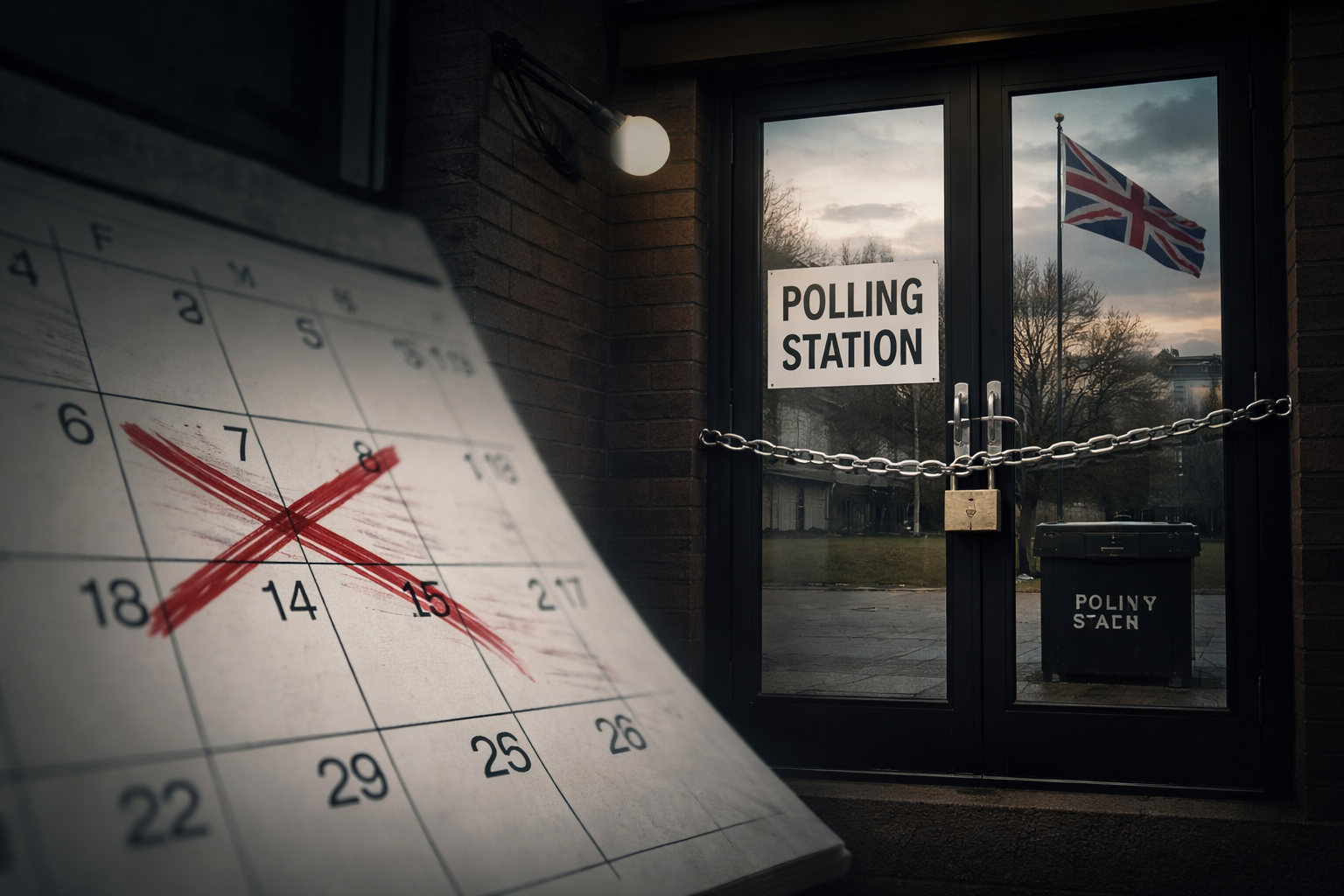 When Elections Become Optional: Britain’s Quiet Constitutional Crossing