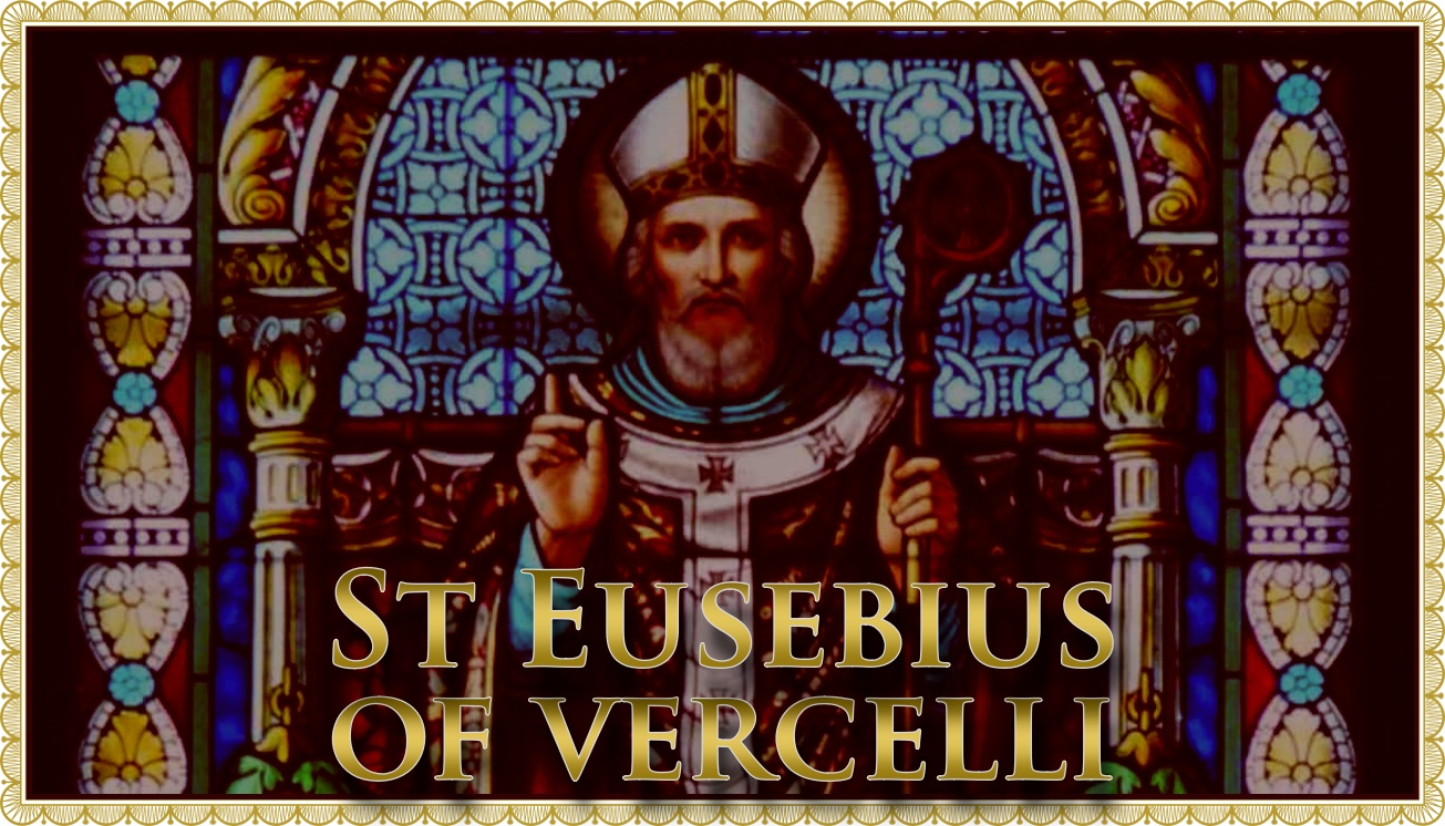 Today’s Mass: December 16th S. Eusebius, Bishop and Martyr