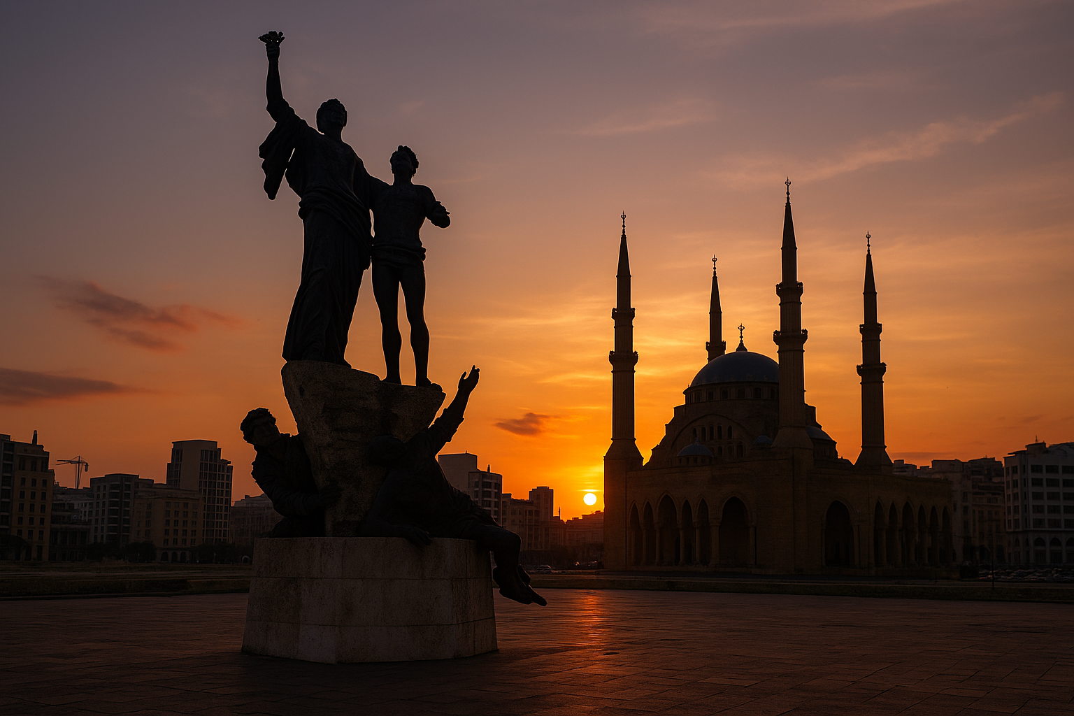Bells and adhāns in Beirut: ambiguity at Martyrs’ Square