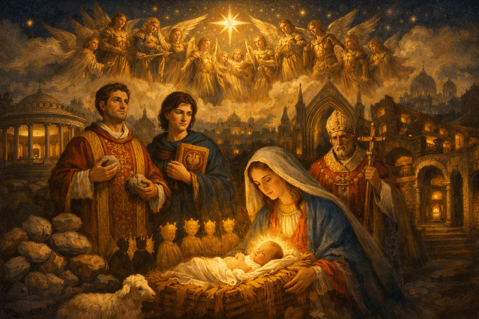 The Militia Christi of the Christmas Octave: A Treatise on the Saints Placed Around the Crib