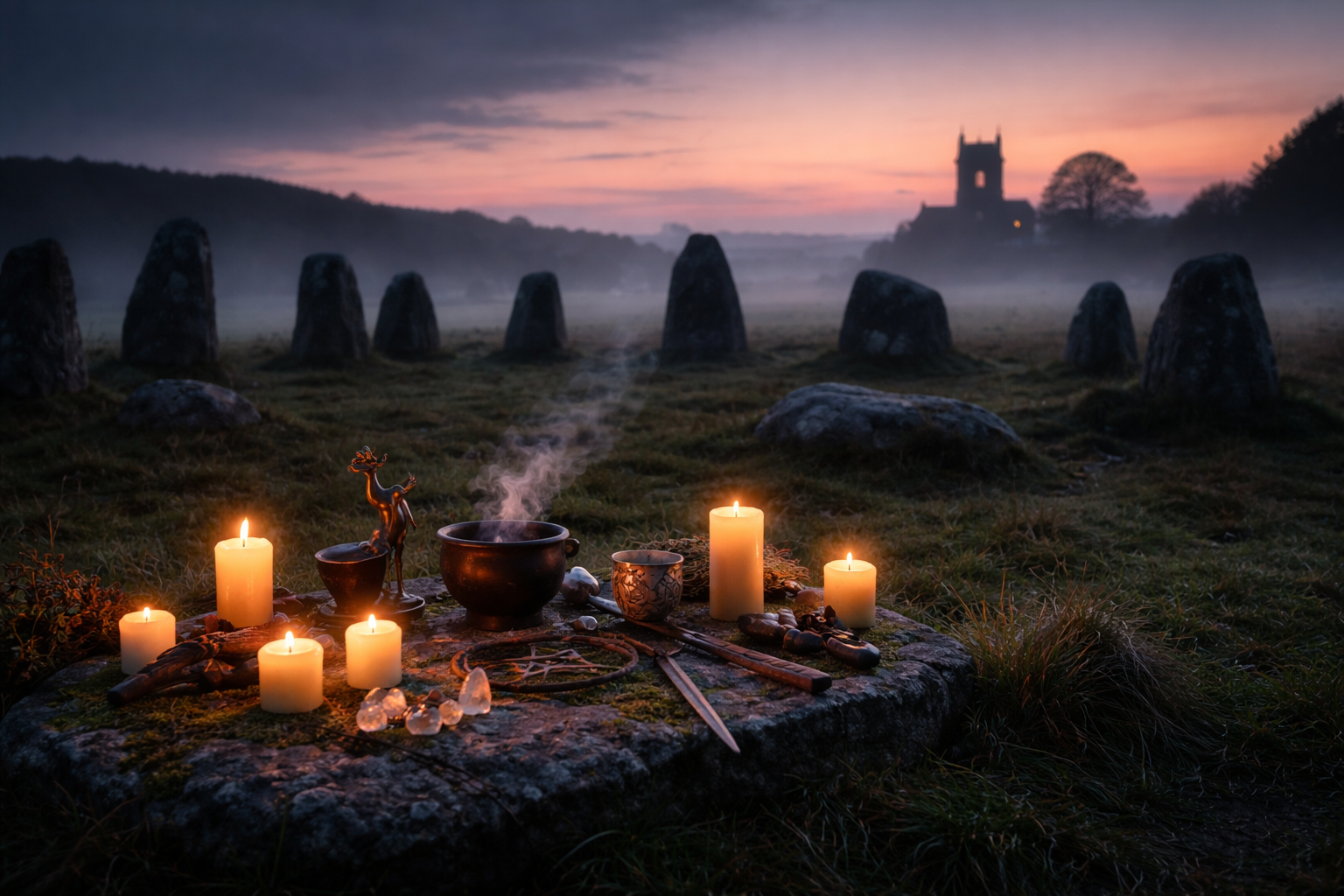 Paganism After Christianity: What the Rise of Neo-Paganism in Britain Really Reveals