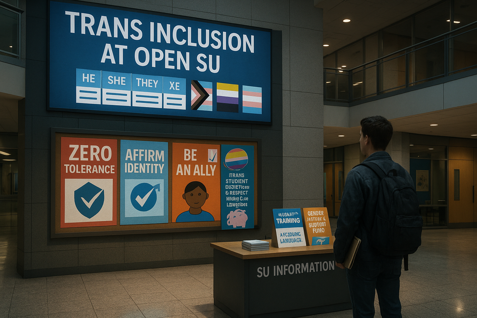 Compulsion at Open University Student Union