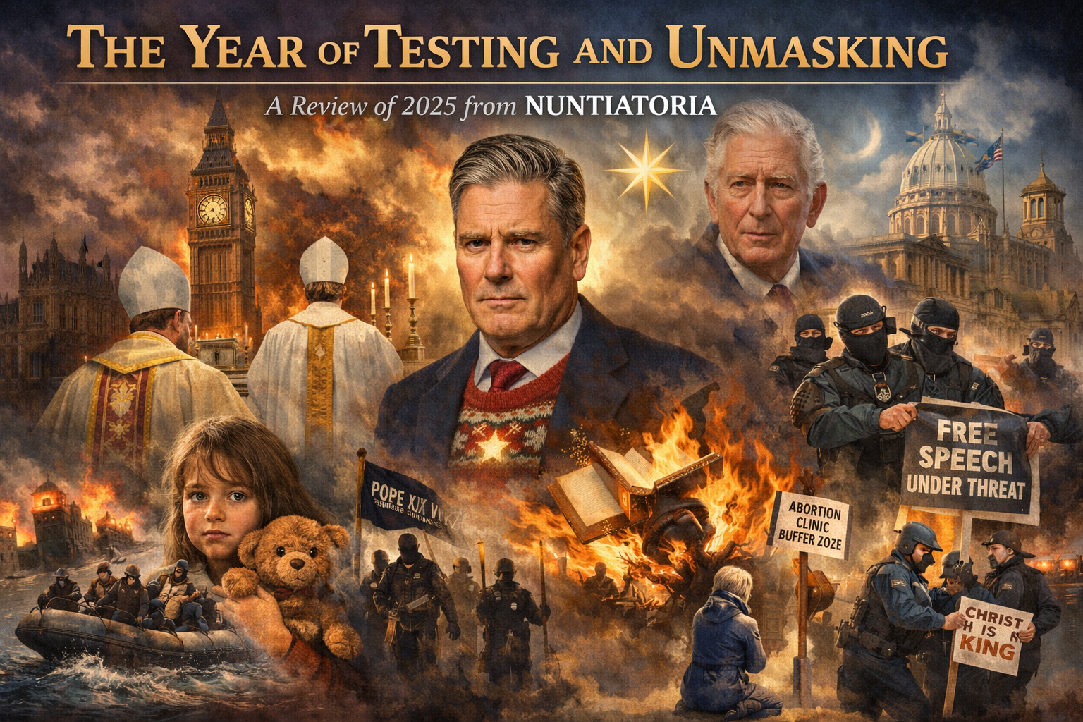The Year of Testing and Unmasking: A Chronological Review of 2025