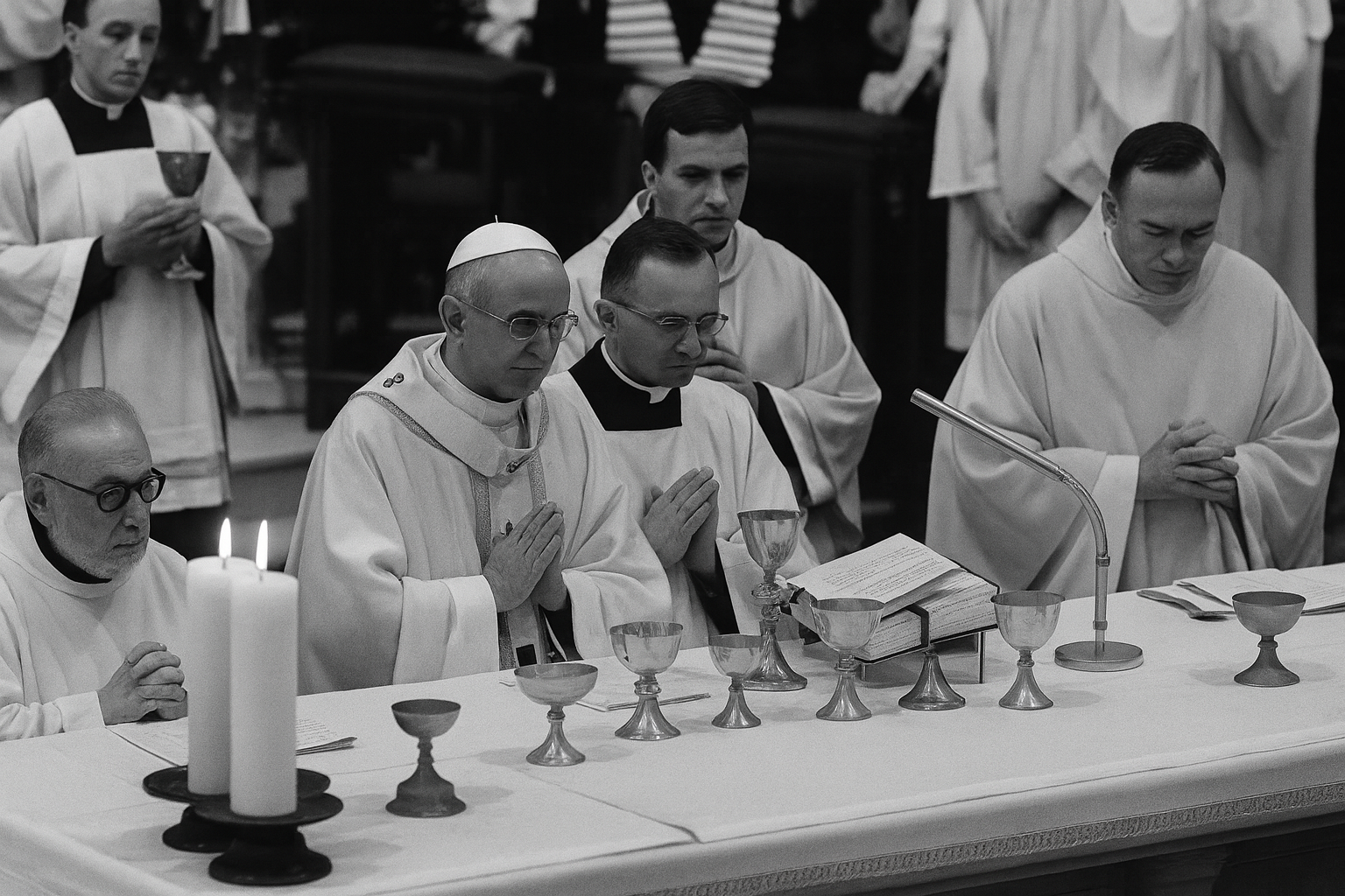 Whither the Mass of Vatican II? The Missal the Council Never Saw