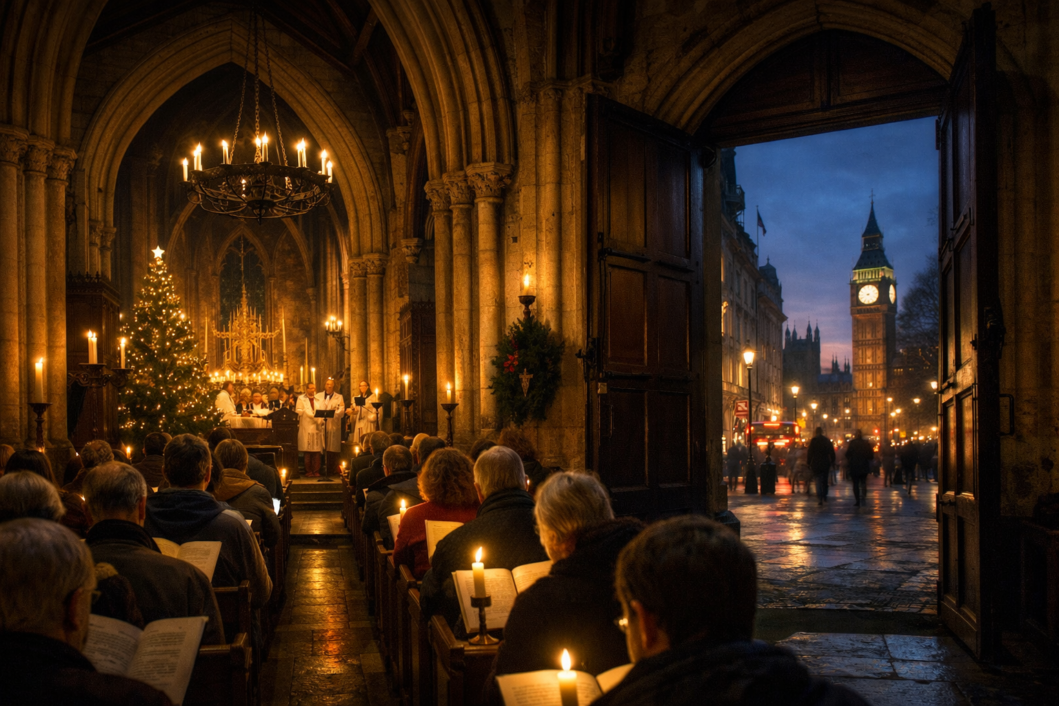 Unity Without Truth: The Moral Vacuum Beneath the King’s Message