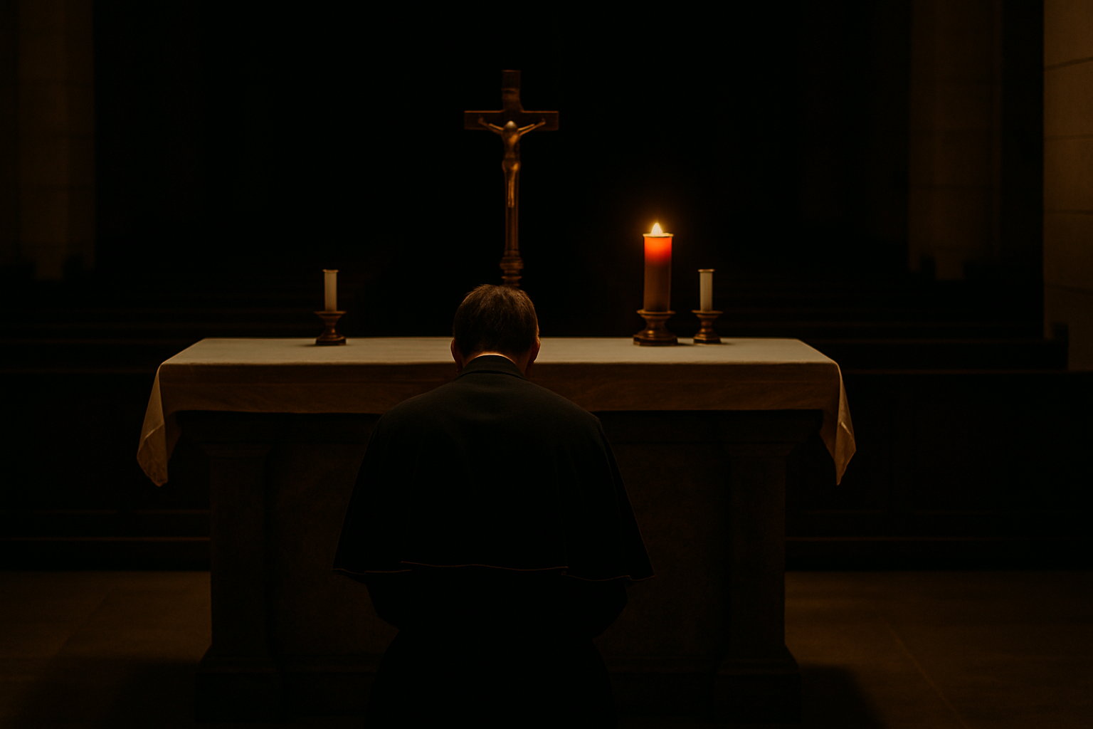 The Forgotten Disposition: The Crisis of Priesthood and the Loss of Sacramental Culture