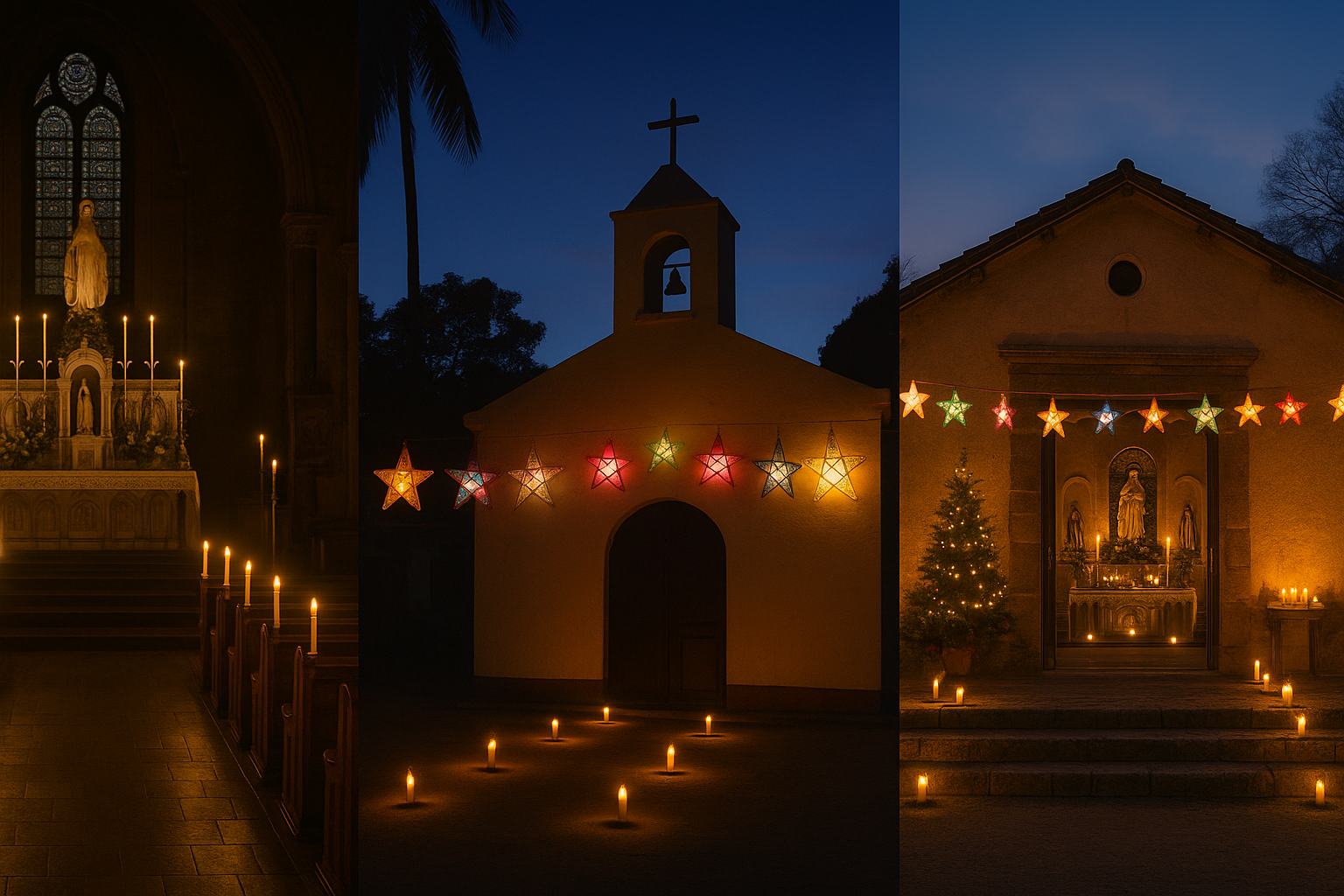 Rorate caeli and the Advent of Light: global dawn Mass traditions